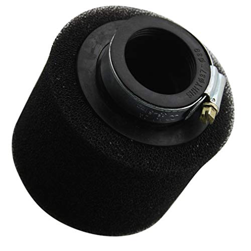 GOOFIT Filtro de Aire Esponja Moto 38mm Vertical Universal Pit Bike para 47cc 49cc 50cc Motocross Ciclomotor Pocket Bike Scooter Quad Negro GOOFIT Filtro de Aire Esponja Moto 38mm Vertical Universal Pit Bike para 47cc 49cc 50cc Motocross Ciclomotor Pocket Bike Scooter Quad Negro