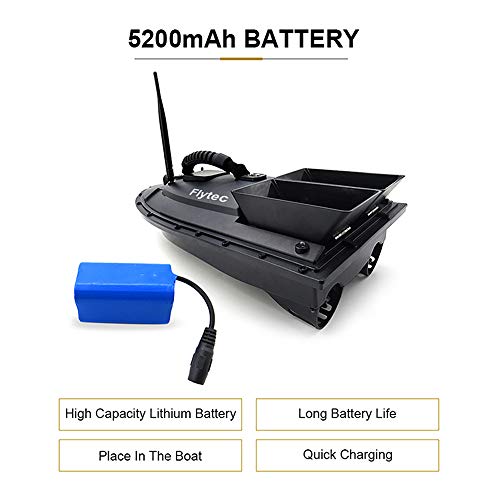 Goolsky Flytec 2011-5 Barco de pesca Barco Buscador 1.5kg Carga de gran capacidad 500 m Control remoto Motor doble RC Accesorios de barco Regalos para pescadores y hombres(Especificación: Reino Unido) Goolsky Flytec 2011-5 Barco de pesca Barco Buscador 1.5kg Carga de gran capacidad 500 m Control remoto Motor doble RC Accesorios de barco Regalos para pescadores y hombres(Especificación: Reino Unido)