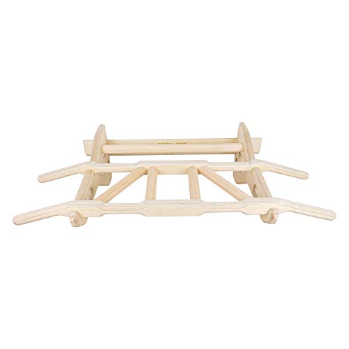 Gorilant®- Barra de Dominadas, Pulls up Bar, Múltiples agarres, hasta 130kg, Workout, se desmonta de la Pared Gorilant®- Barra de Dominadas, Pulls up Bar, Múltiples agarres, hasta 130kg, Workout, se desmonta de la Pared