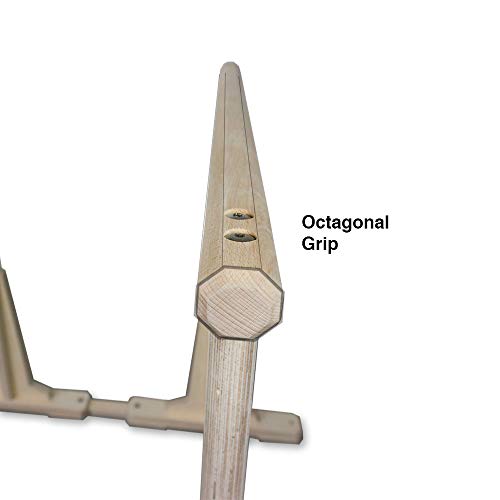 Gorilant - Barras Paralelas para Ejercicio Fondos, Barras de Gimnasia/Dip Station, calistenia, Altura 90cm Anchura Ajustable Gorilant - Barras Paralelas para Ejercicio Fondos, Barras de Gimnasia/Dip Station, calistenia, Altura 90cm Anchura Ajustable
