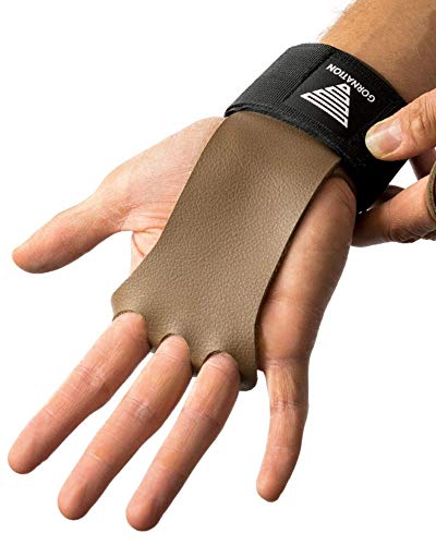 GORNATION Pull Up Grips y muñequera para protección de Manos, Wodies, Guantes para calistenia, Crossfit y Gimnasia GORNATION Pull Up Grips y muñequera para protección de Manos, Wodies, Guantes para calistenia, Crossfit y Gimnasia