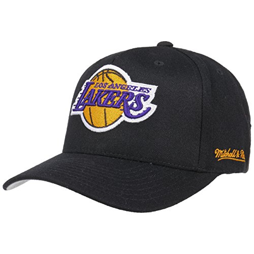 Gorra Eazy L.A. Lakers de Mitchell & Ness - Negro - Ajustable