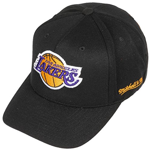 Gorra Eazy L.A. Lakers de Mitchell & Ness - Negro - Ajustable