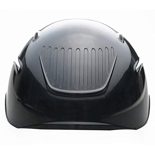 Gorra Seguridad/Casquete Antigolpes micro visera 3cm para proteger de impactos como piedras, Ramas, Casco interior ABS con almohadilla EVA. Pro Gorra anti-choque EN 812 A1 - Color: Negro