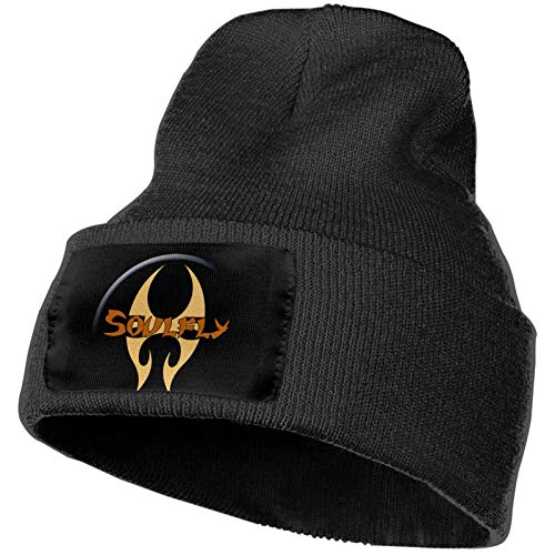 Gorro de Moda de Punto cálido S-Oulfly Negro