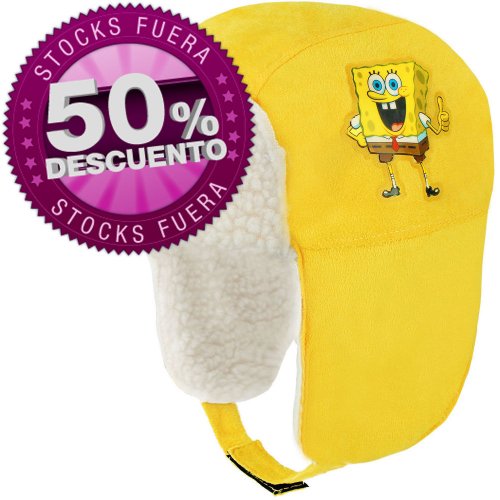 Gorro ruso Bob Esponja