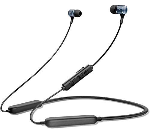 gorsun Auriculares Bluetooth 5.0, Auriculares Deportivos Impermeables IPX5, Auriculares inalámbricos magnéticos en la Oreja, 48 Horas de Tiempo de Juego Micrófono Deportivo con micrófono gorsun Auriculares Bluetooth 5.0, Auriculares Deportivos Impermeables IPX5, Auriculares inalámbricos magnéticos en la Oreja, 48 Horas de Tiempo de Juego Micrófono Deportivo con micrófono