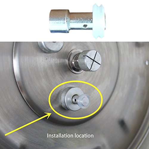 Gosear 5 Piezas El sellador Flotante de reemplazo Universal y los Anillos de Sellado 5L 6L establecen Piezas para Las ollas a presión eléctricas Gosear 5 Piezas El sellador Flotante de reemplazo Universal y los Anillos de Sellado 5L 6L establecen Piezas para Las ollas a presión eléctricas