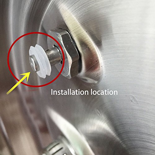 Gosear 5 Piezas El sellador Flotante de reemplazo Universal y los Anillos de Sellado 5L 6L establecen Piezas para Las ollas a presión eléctricas Gosear 5 Piezas El sellador Flotante de reemplazo Universal y los Anillos de Sellado 5L 6L establecen Piezas para Las ollas a presión eléctricas
