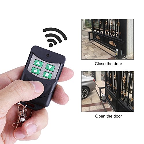 GOTOTP Kit de abridor de Puerta corredera automático Ajustable de 2000KG y 750w con Sonda de Sensor Infrarrojo Protección de la Temperatura Diseño de Apertura Manual (Motor) GOTOTP Kit de abridor de Puerta corredera automático Ajustable de 2000KG y 750w con Sonda de Sensor Infrarrojo Protección de la Temperatura Diseño de Apertura Manual (Motor)