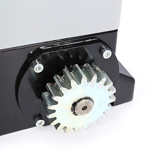 GOTOTP Kit de abridor de Puerta corredera automático Ajustable de 2000KG y 750w con Sonda de Sensor Infrarrojo Protección de la Temperatura Diseño de Apertura Manual (Motor) GOTOTP Kit de abridor de Puerta corredera automático Ajustable de 2000KG y 750w con Sonda de Sensor Infrarrojo Protección de la Temperatura Diseño de Apertura Manual (Motor)