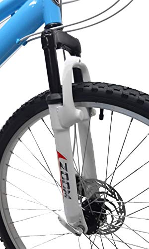 Gotty Bicicleta de montaña Modelo AGUILA-26, Cuadro 26" señora, 21 velocidades, con suspensión Delantera, Frenos de Disco, Equipo de luz Delantera y Trasera. Gotty Bicicleta de montaña Modelo AGUILA-26, Cuadro 26" señora, 21 velocidades, con suspensión Delantera, Frenos de Disco, Equipo de luz Delantera y Trasera.