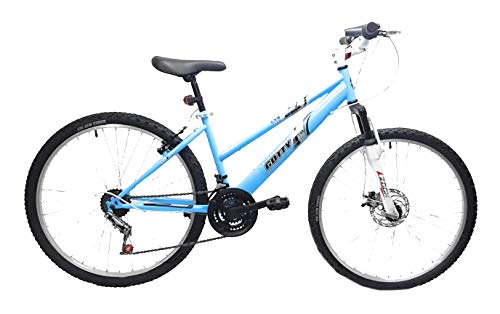 Gotty Bicicleta de montaña Modelo AGUILA-26, Cuadro 26" señora, 21 velocidades, con suspensión Delantera, Frenos de Disco, Equipo de luz Delantera y Trasera. Gotty Bicicleta de montaña Modelo AGUILA-26, Cuadro 26" señora, 21 velocidades, con suspensión Delantera, Frenos de Disco, Equipo de luz Delantera y Trasera.