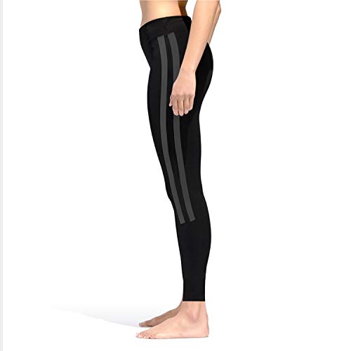 GoVIA Leggins para Damas Pantalones Deportivos Largos para Training Running Yoga Fitness Transpirables con Cintura Alta 4138 Gris+Rosa S/M GoVIA Leggins para Damas Pantalones Deportivos Largos para Training Running Yoga Fitness Transpirables con Cintura Alta 4138 Gris+Rosa S/M
