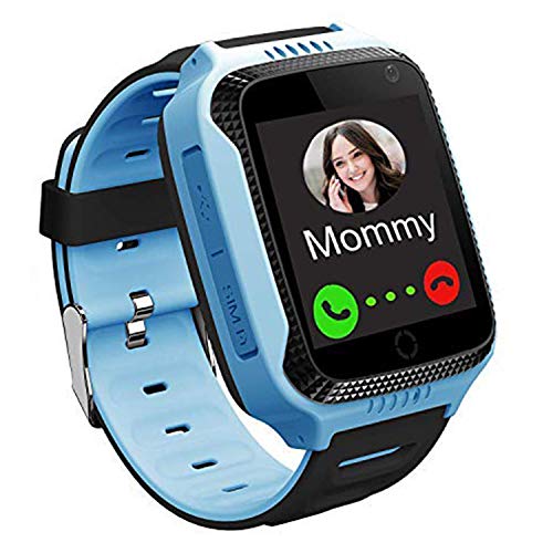 GPS LBS Tracker Smartwatch Niños - Reloj Inteligente Niña con SOS Cámara Juegos Despertador, Reloj Niña con Llamada, Reloj Inteligente Niños Compatible iOS Android, Smartwatch Niña Estudiante Escuela GPS LBS Tracker Smartwatch Niños - Reloj Inteligente Niña con SOS Cámara Juegos Despertador, Reloj Niña con Llamada, Reloj Inteligente Niños Compatible iOS Android, Smartwatch Niña Estudiante Escuela