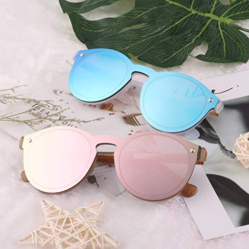 GQUEEN Futurista Sin Marco Redondas Gafas de Sol Protector Reflexivo Espejo Anteojos para Hombre Mujer MEO5 GQUEEN Futurista Sin Marco Redondas Gafas de Sol Protector Reflexivo Espejo Anteojos para Hombre Mujer MEO5