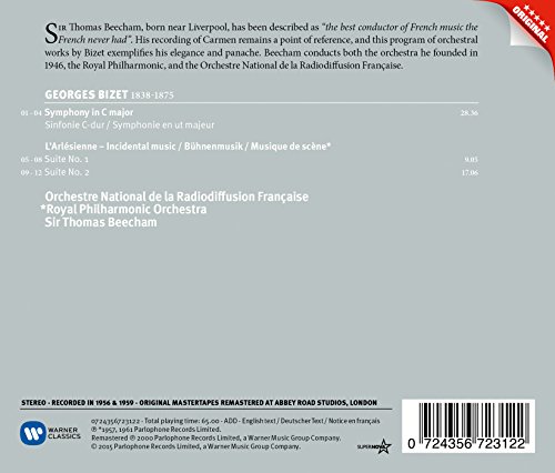 Grabaciones Siglo: Sinf.En Do (T.Beecham Grabaciones Siglo: Sinf.En Do (T.Beecham