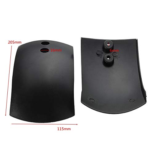 Graciella Lodo 2pcs Parte Posterior del Frente en Forma for Fender coberturas de protección, en Forma for 43cc 47 49cc Mini Quad Dirt Bike ATV Graciella Graciella Lodo 2pcs Parte Posterior del Frente en Forma for Fender coberturas de protección, en Forma for 43cc 47 49cc Mini Quad Dirt Bike ATV Graciella