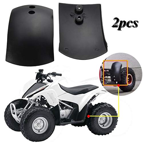 Graciella Lodo 2pcs Parte Posterior del Frente en Forma for Fender coberturas de protección, en Forma for 43cc 47 49cc Mini Quad Dirt Bike ATV Graciella