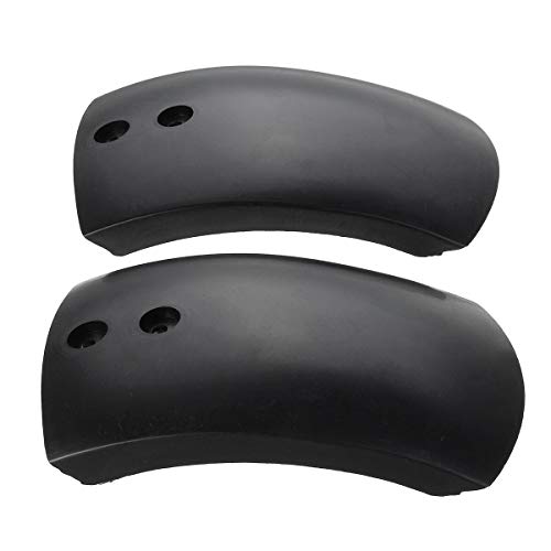 Graciella Lodo 2pcs Parte Posterior del Frente en Forma for Fender coberturas de protección, en Forma for 43cc 47 49cc Mini Quad Dirt Bike ATV Graciella