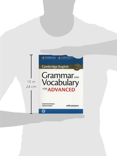 Grammar and Vocabulary for Advanced. Book with Answers and Audio.: Self-Study Grammar Reference and Practice (Cambridge Grammar for Exams) Grammar and Vocabulary for Advanced. Book with Answers and Audio.: Self-Study Grammar Reference and Practice (Cambridge Grammar for Exams)