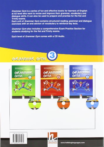 Grammar Gym 3 with Audio CD (A2)