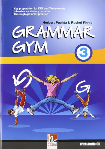 Grammar Gym 3 with Audio CD (A2)