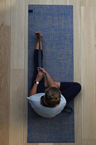Gran antideslizante Yoga Mat grueso yute Eco Con Correa Por Sundried® Gran antideslizante Yoga Mat grueso yute Eco Con Correa Por Sundried®