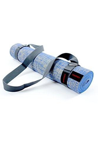 Gran antideslizante Yoga Mat grueso yute Eco Con Correa Por Sundried® Gran antideslizante Yoga Mat grueso yute Eco Con Correa Por Sundried®