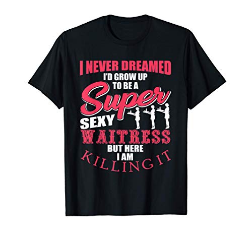 Gran Camarera Regalo MamĆ” MamĆ” Restaurante Camarera Camiseta Gran Camarera Regalo MamĆ” MamĆ” Restaurante Camarera Camiseta
