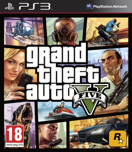Grand Theft Auto V (GTA V) (PS3)