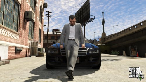 Grand Theft Auto V (GTA V) (PS3)