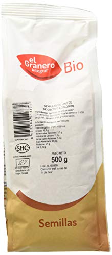 Granero Semillas de lino de cultivo ecológico - 500 gr