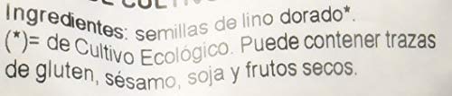 Granero Semillas de lino de cultivo ecológico - 500 gr