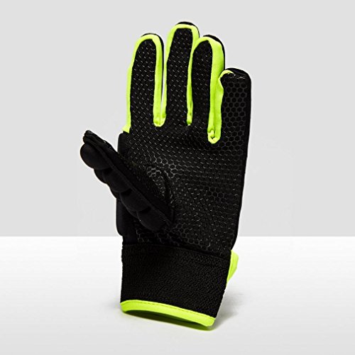 GRAYS International Pro Guante de Hockey, Unisex Adulto, Negro/Amarillo flúor, S GRAYS International Pro Guante de Hockey, Unisex Adulto, Negro/Amarillo flúor, S