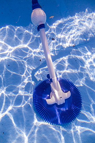 Gre 19001 Classic Vac - Limpiafondos automático para piscina, con potencia minima de 3/4 CV (0.75 CV)