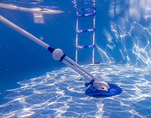Gre 19001 Classic Vac - Limpiafondos automático para piscina, con potencia minima de 3/4 CV (0.75 CV) Gre 19001 Classic Vac - Limpiafondos automático para piscina, con potencia minima de 3/4 CV (0.75 CV)