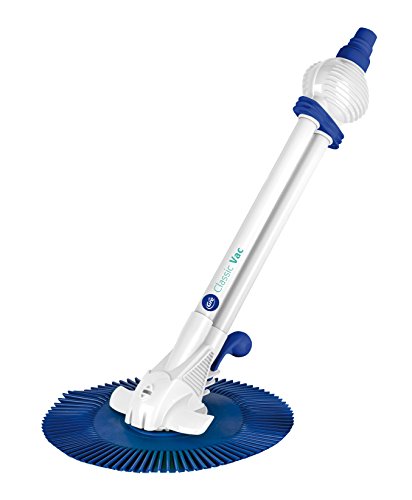 Gre 19001 Classic Vac - Limpiafondos automático para piscina, con potencia minima de 3/4 CV (0.75 CV)