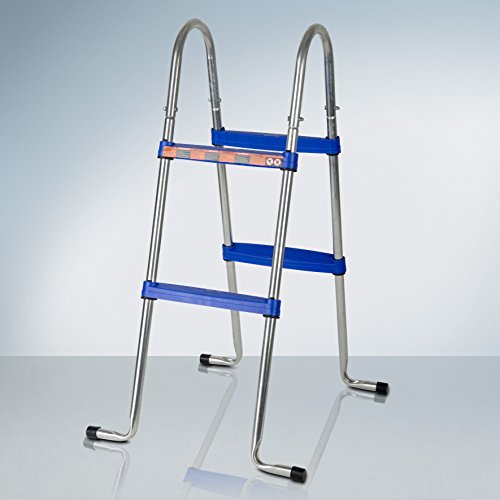 Gre AR109 - Escalera para Piscina Elevada, 98 cm