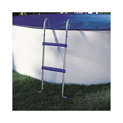 Gre AR109 - Escalera para Piscina Elevada, 98 cm