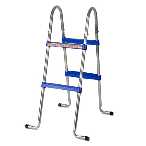 Gre AR109 - Escalera para Piscina Elevada, 98 cm Gre AR109 - Escalera para Piscina Elevada, 98 cm