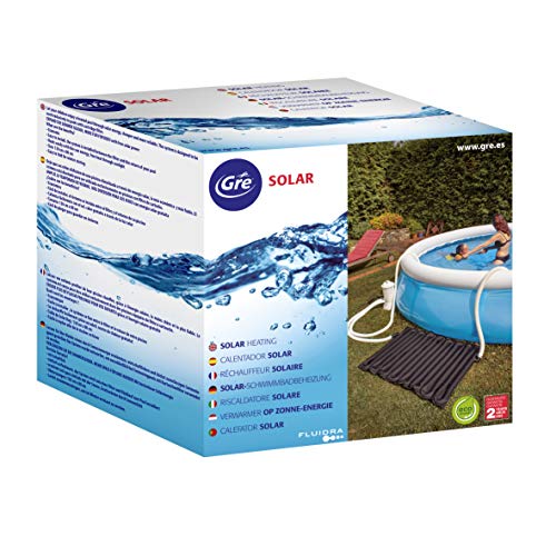 Gre AR20693 - Calentador solar de agua para piscinas autoportantes