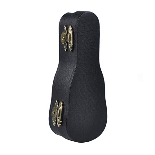 Greatangle MG-245 Mini Venta de Adornos Musicales Guitarra Miniatura Artesanal de Madera para el hogar Accesorios de decoración Hermosa Greatangle MG-245 Mini Venta de Adornos Musicales Guitarra Miniatura Artesanal de Madera para el hogar Accesorios de decoración Hermosa