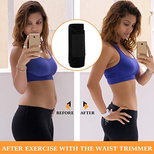 Grebarley Fajas Reductoras Adelgazantes, Fajas Reductoras Adelgazantes Mujer, Faja Reductora Hombre, Faja Reductora, Cinturón Lumbar Abdominal, Cinturón de Fitness, Quema de Grasa (Negro, M) Grebarley Fajas Reductoras Adelgazantes, Fajas Reductoras Adelgazantes Mujer, Faja Reductora Hombre, Faja Reductora, Cinturón Lumbar Abdominal, Cinturón de Fitness, Quema de Grasa (Negro, M)