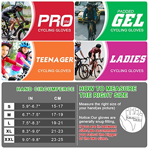 Grebarley Guantes de Ciclismo,Guantes MTB,Adecuado para Ciclismo de Montaña,Todo el Vehículo de Terreno,Bicicleta de Montaña,Guantes de Verano para Hombre/Mujer … Grebarley Guantes de Ciclismo,Guantes MTB,Adecuado para Ciclismo de Montaña,Todo el Vehículo de Terreno,Bicicleta de Montaña,Guantes de Verano para Hombre/Mujer …