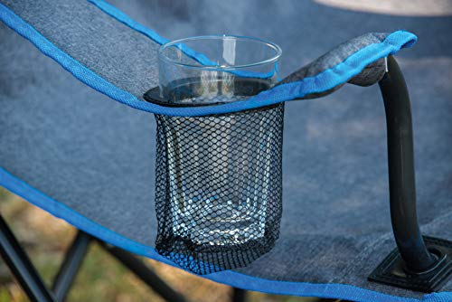 Greemotion Lido Silla de Camping Plegable, Acero, Gris Greemotion Lido Silla de Camping Plegable, Acero, Gris