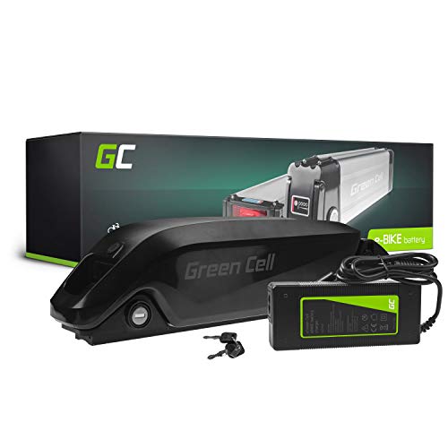 Green Cell GC® Bateria Bicicleta Electrica 36V 12Ah Down Tube Li-Ion Ebike Batería y Cargador