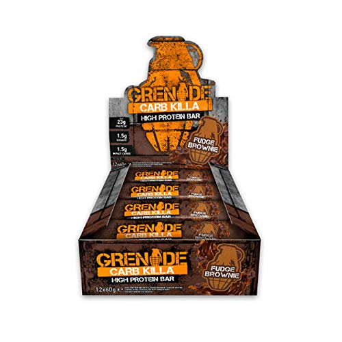 Grenade Carb Killa - 12 Barritas x 60 gr Caramel Chaos