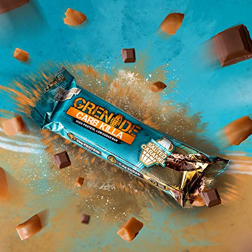 Grenade Carb Killa Bar (12x60g) 720 g (FID66366) Grenade Carb Killa Bar (12x60g) 720 g (FID66366)