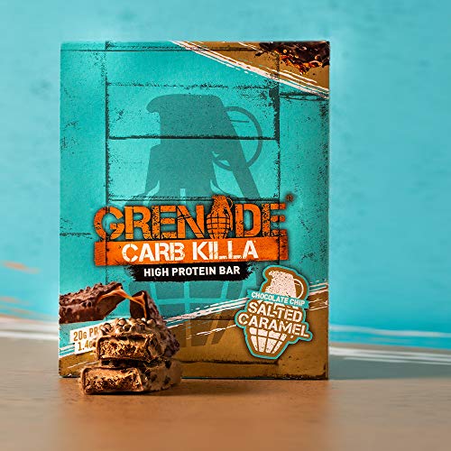 Grenade Carb Killa Bar (12x60g) 720 g (FID66366) Grenade Carb Killa Bar (12x60g) 720 g (FID66366)